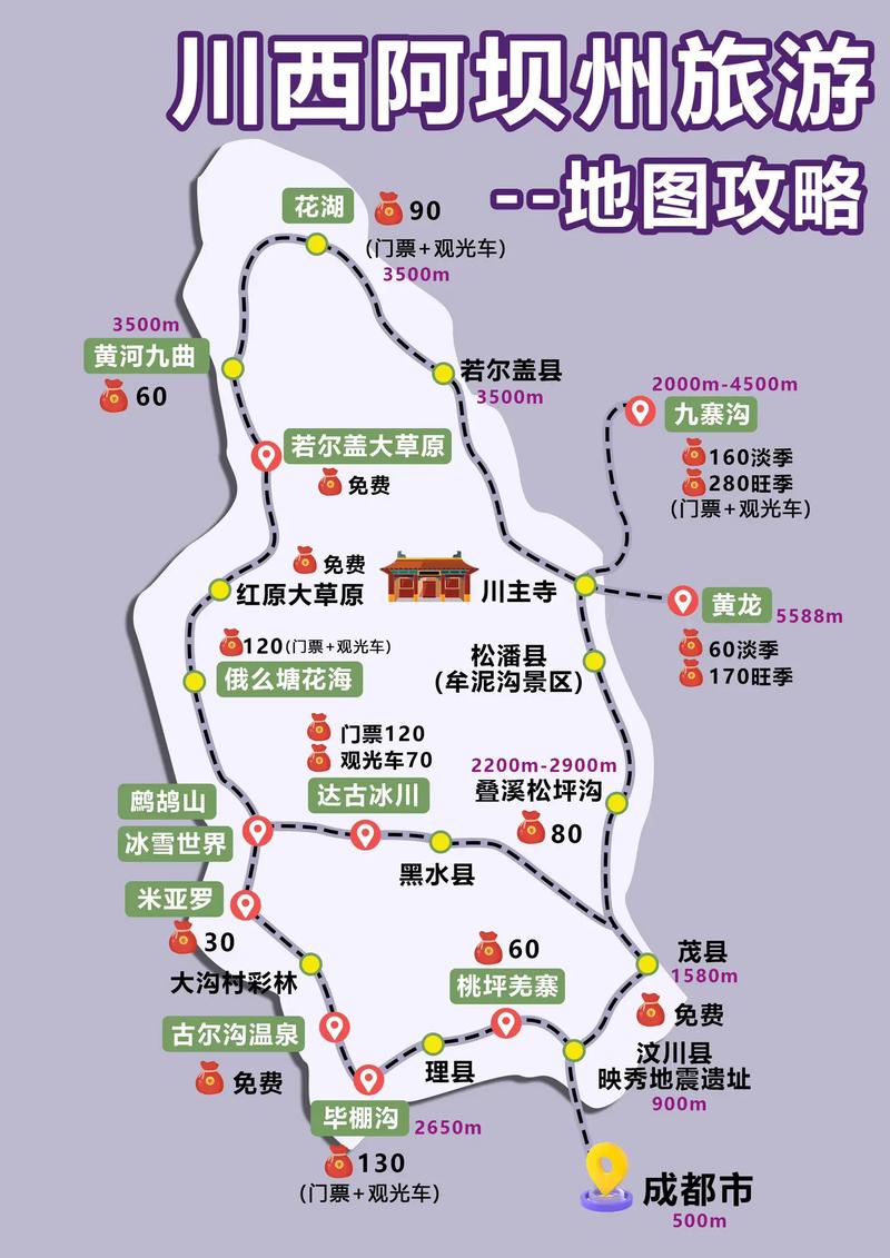 阿坝旅游攻略，如何规划一次完美的旅行体验？-图1