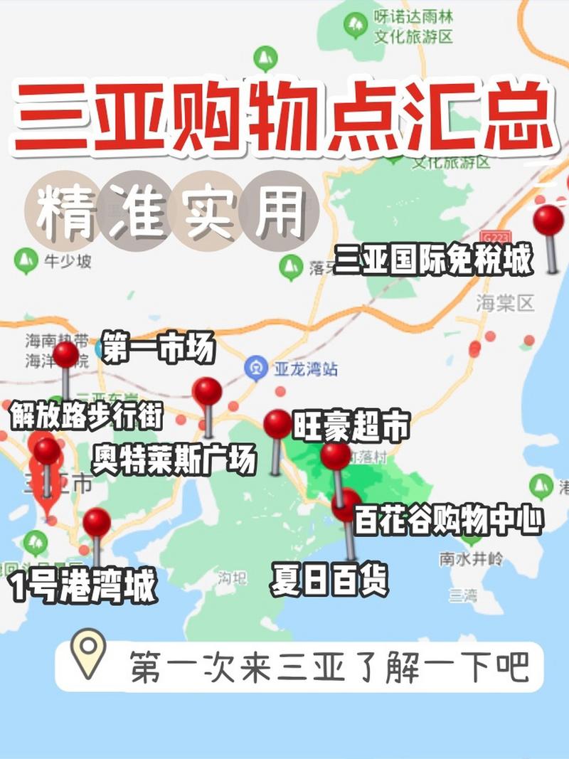 如何制定一份完美的旅游购物攻略？-图1