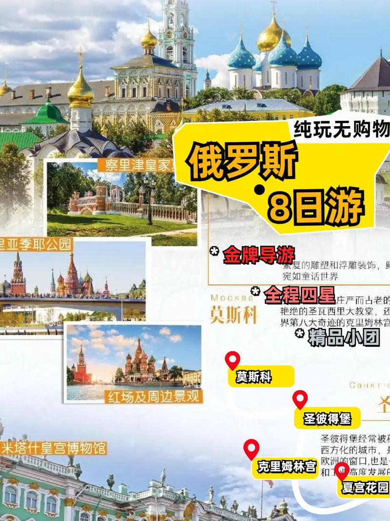 探索俄罗斯，一份全面的旅游攻略能带你体验哪些独特魅力？-图1