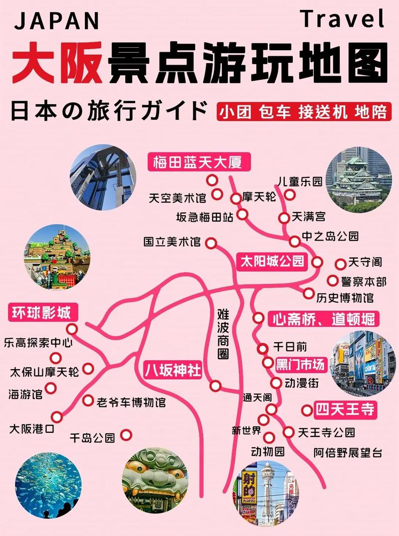 大阪旅游攻略，如何玩转这座充满活力的城市？-图3