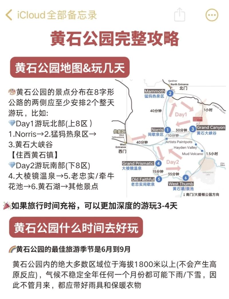 黄石旅游攻略，如何规划一次完美的黄石之旅？-图3