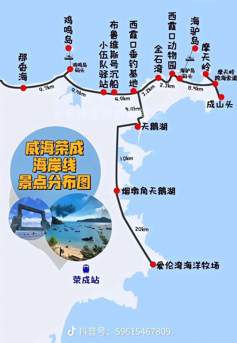 荣成旅游攻略，探索这座海滨城市的魅力，你准备好了吗？-图2