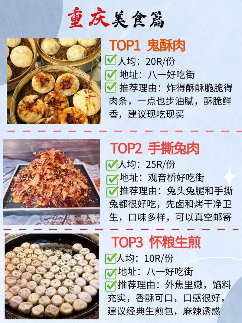 重庆旅游美食攻略，如何尽享山城美食之旅？-图3