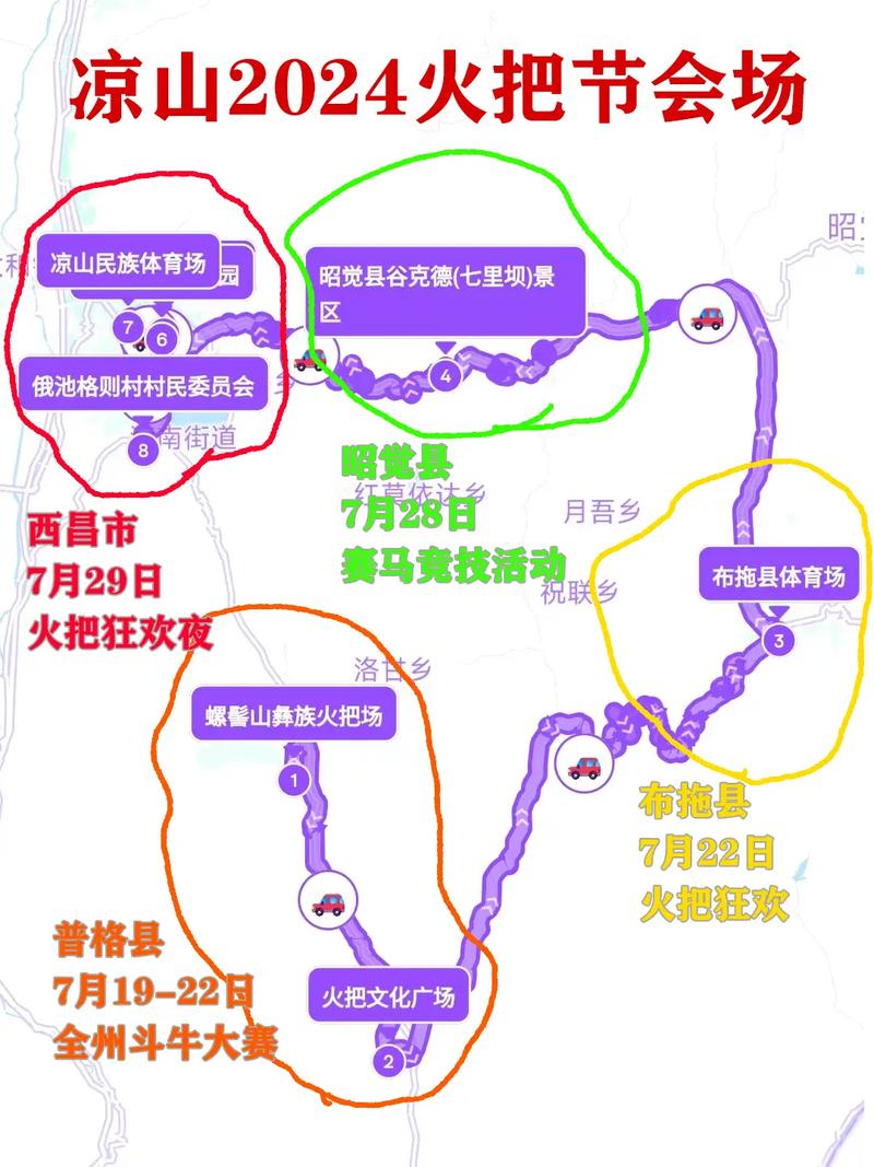 凉山旅游攻略，如何规划一次完美的旅行体验？-图3