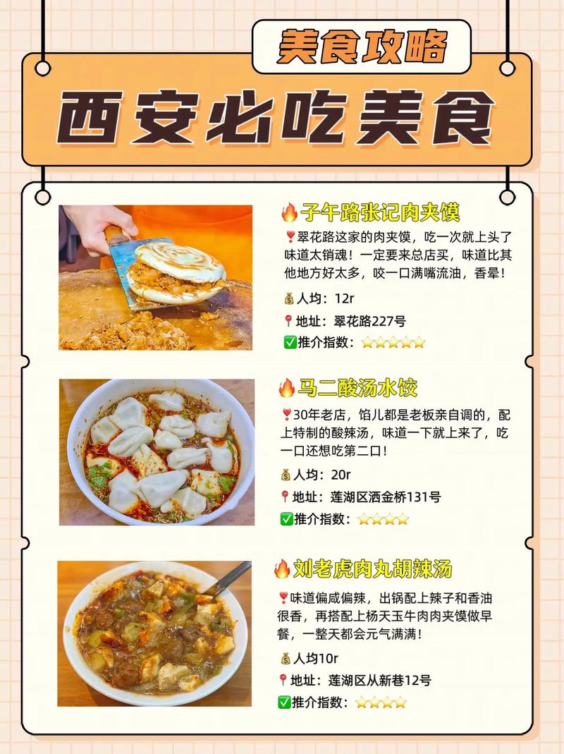 西安旅游美食攻略，如何品尝到最地道的西安美食？-图1