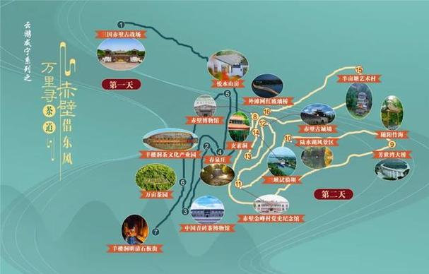 赤壁旅游攻略，如何规划一次完美的赤壁之旅？-图1