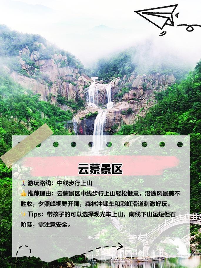 沂水旅游攻略，如何规划一次完美的沂水之旅？-图1