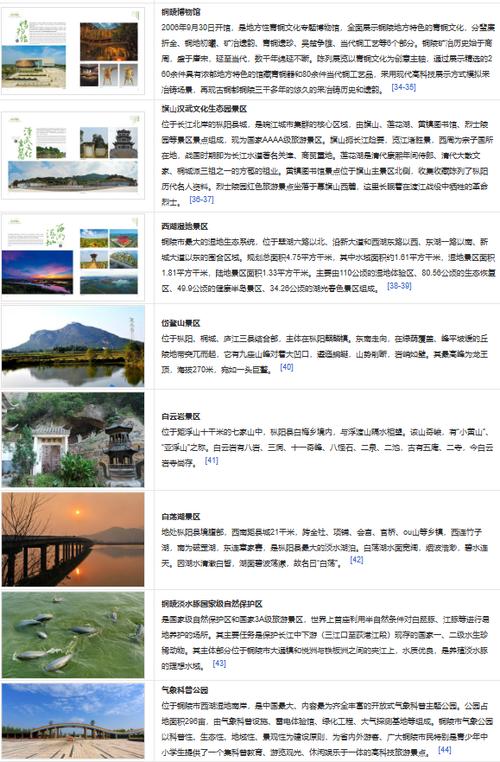 铜陵旅游攻略，如何玩转这座魅力之城？-图1