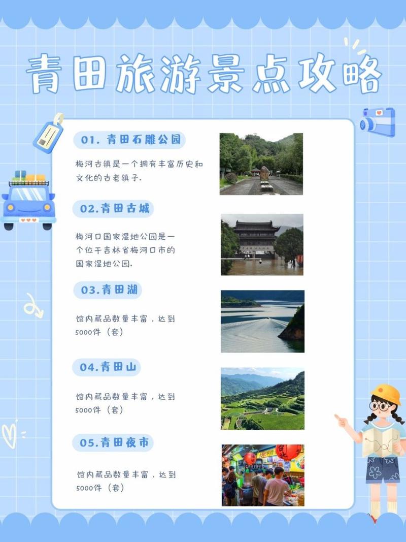 青田旅游攻略，如何规划一次完美的旅行体验？-图1