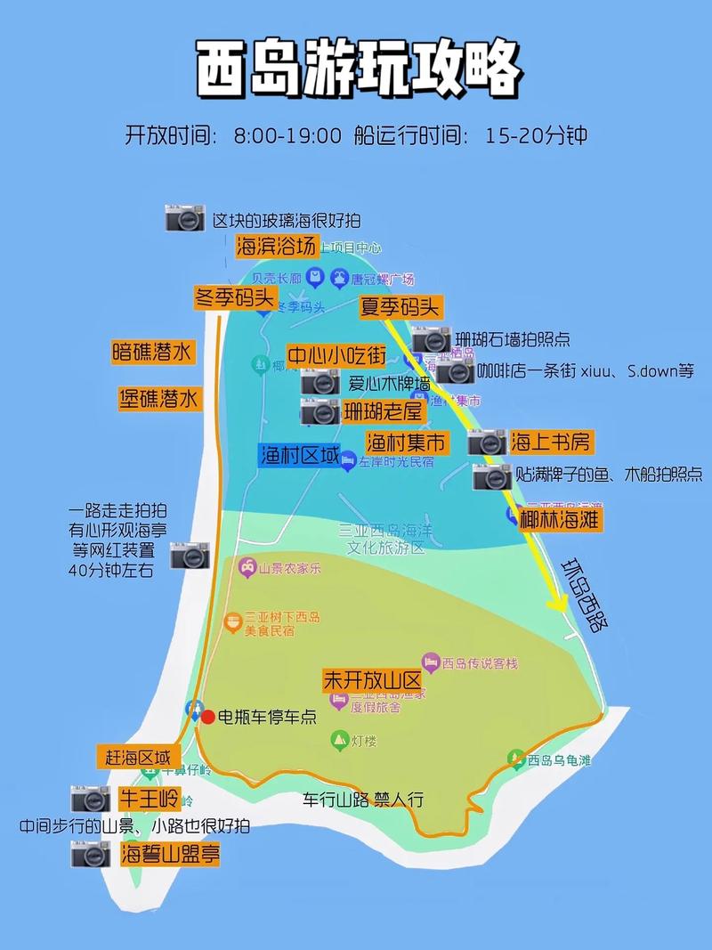 西岛旅游攻略，如何玩转这座美丽的海岛？-图1