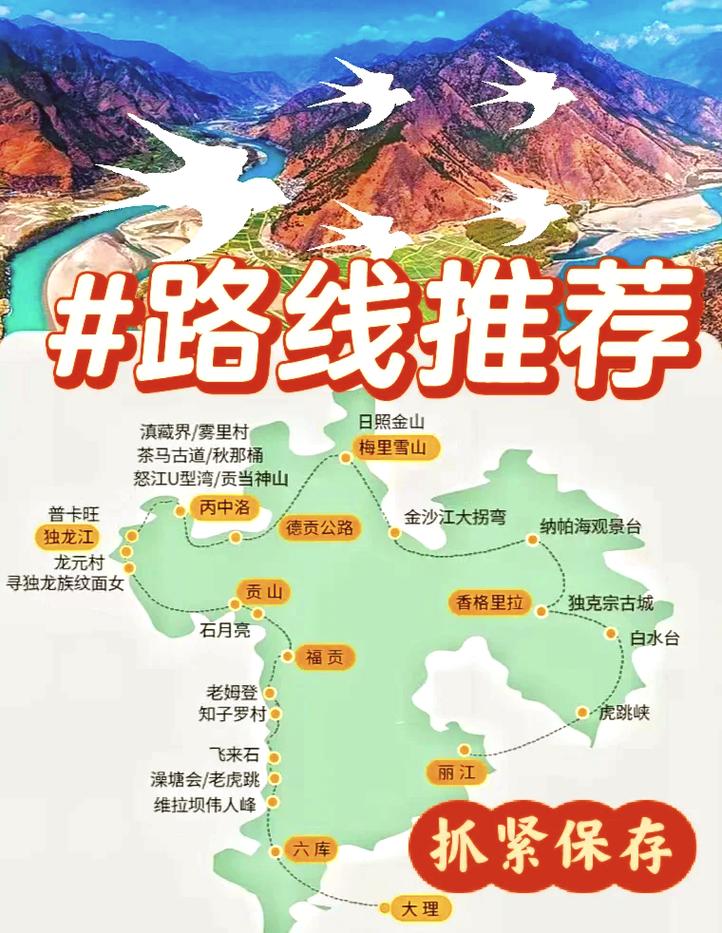 怒江旅游攻略，如何规划一次难忘的怒江之旅？-图3