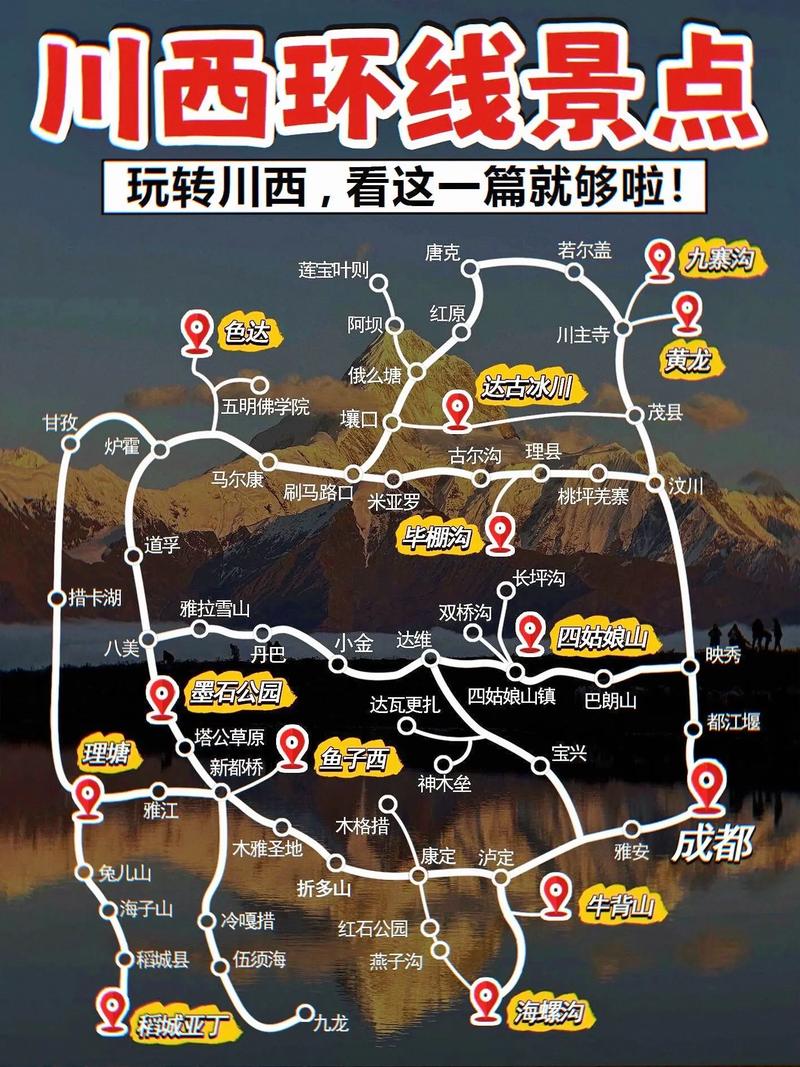 川西旅游路线攻略，如何规划一次完美的川西之旅？-图2