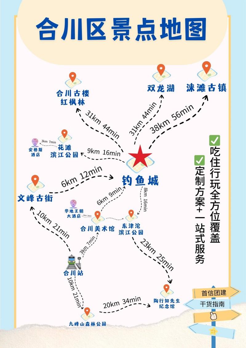 探索合川，这份旅游攻略带你玩转哪些必去景点？-图1