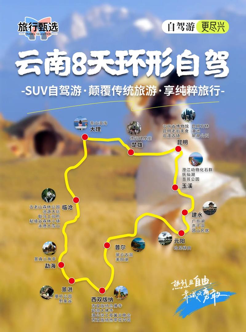 云南自驾旅游攻略，如何规划一次完美的自驾之旅？-图3