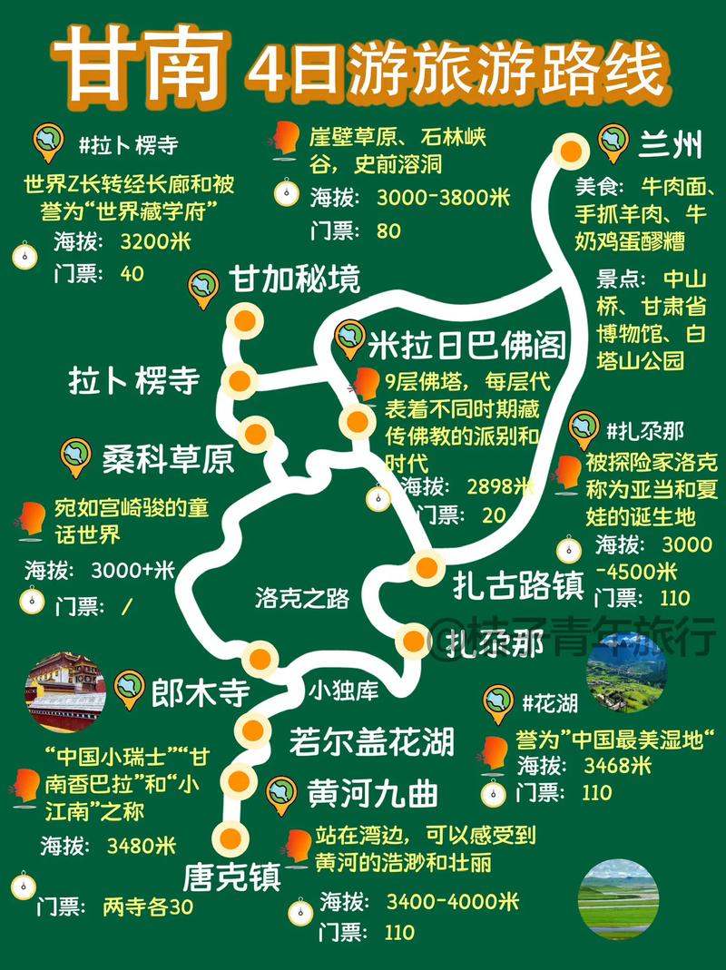 自驾甘南旅游，有哪些不可错过的攻略？-图1