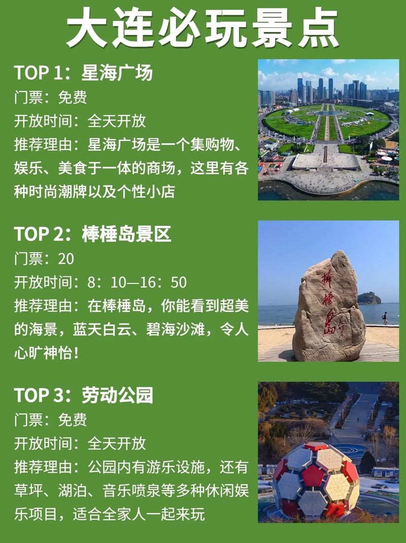 大连旅游攻略，如何规划一次完美的大连之旅？-图3