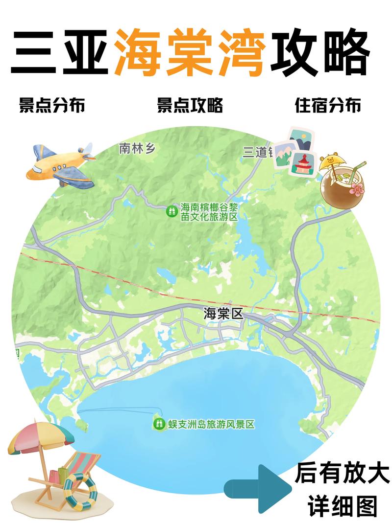 海棠湾旅游攻略，如何规划一次完美的海棠湾之旅？-图2