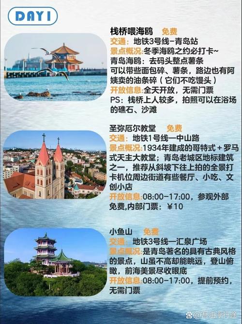 青岛冬天旅游攻略，如何玩转冬日海滨之城？-图1