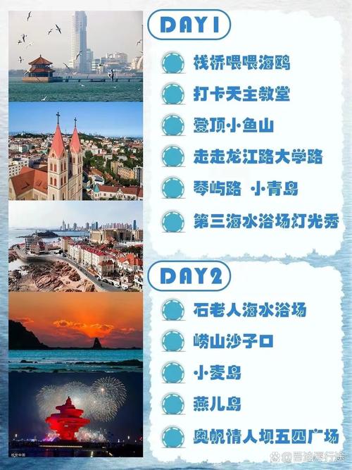 青岛冬天旅游攻略，如何玩转冬日海滨之城？-图2