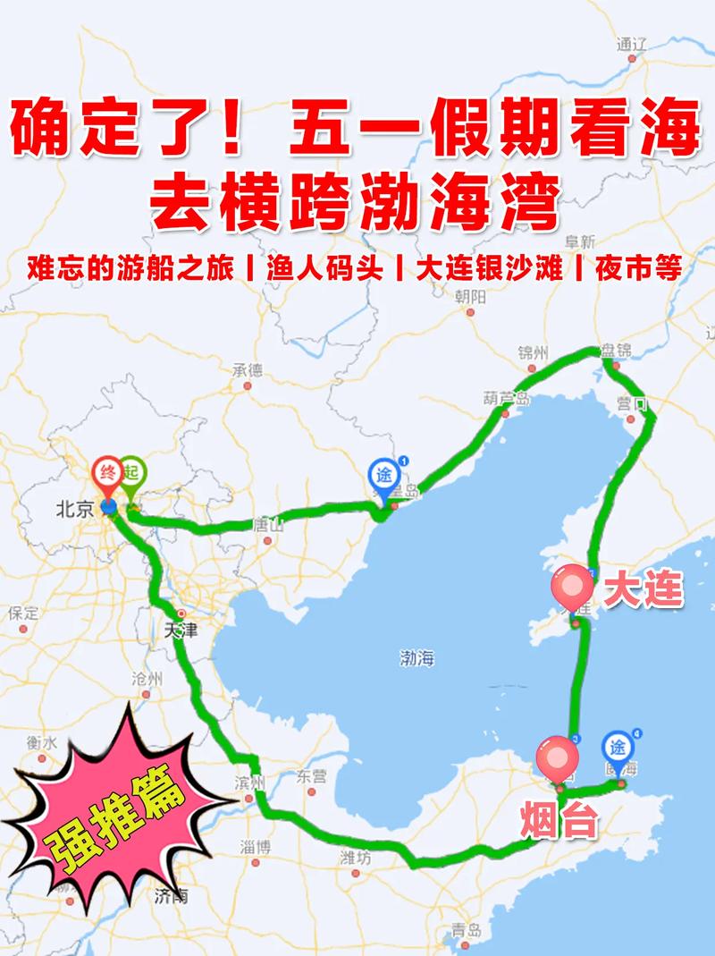 探索渤海之美，一份详尽的旅游攻略在手，你准备好了吗？-图3