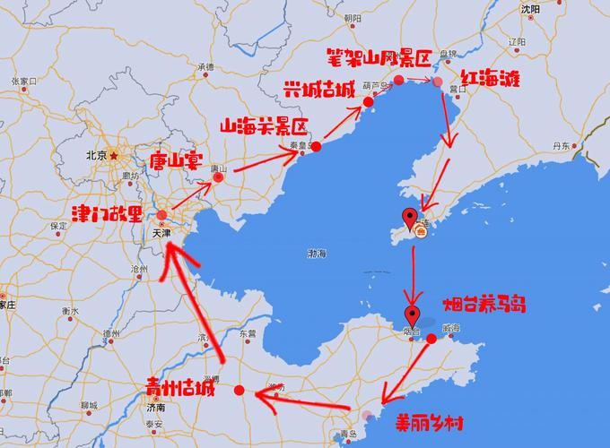 探索渤海之美，一份详尽的旅游攻略在手，你准备好了吗？-图2