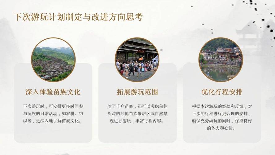 千户苗寨旅游攻略，如何规划一次难忘的苗族文化之旅？-图2