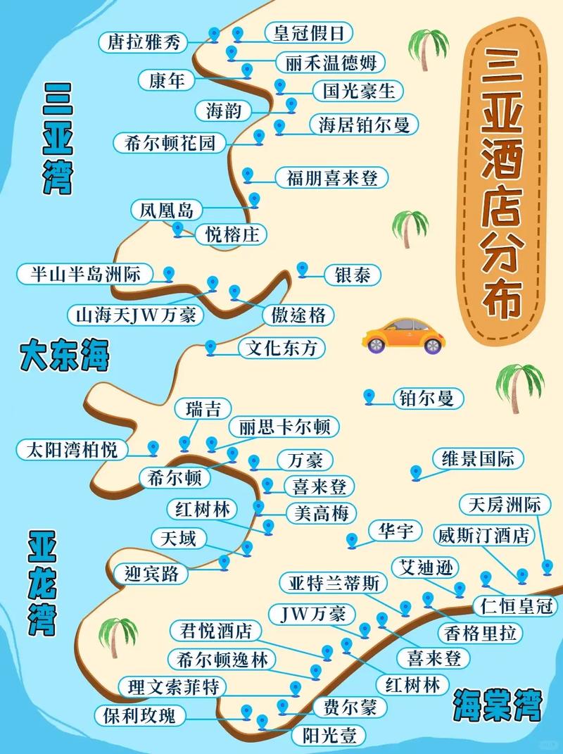 三亚旅游攻略，住宿选择有哪些推荐？-图3