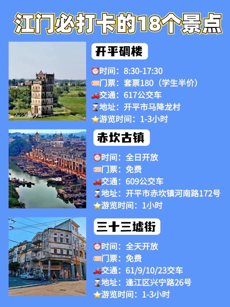 江门自驾旅游攻略，如何规划一次完美的自驾之旅？-图2