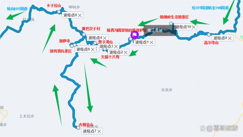 雅江旅游攻略，如何玩转这片神秘而美丽的土地？-图3