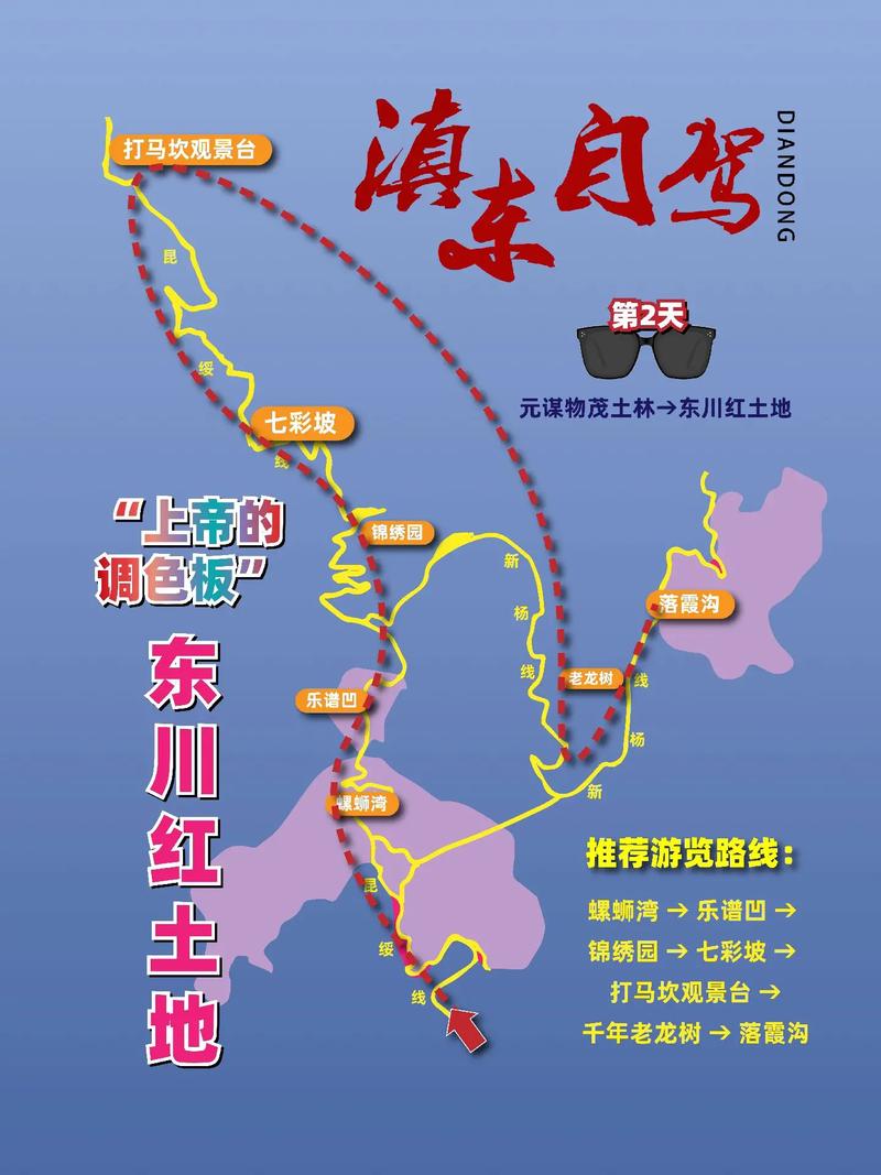 东川旅游攻略，如何规划一次完美的东川之旅？-图1