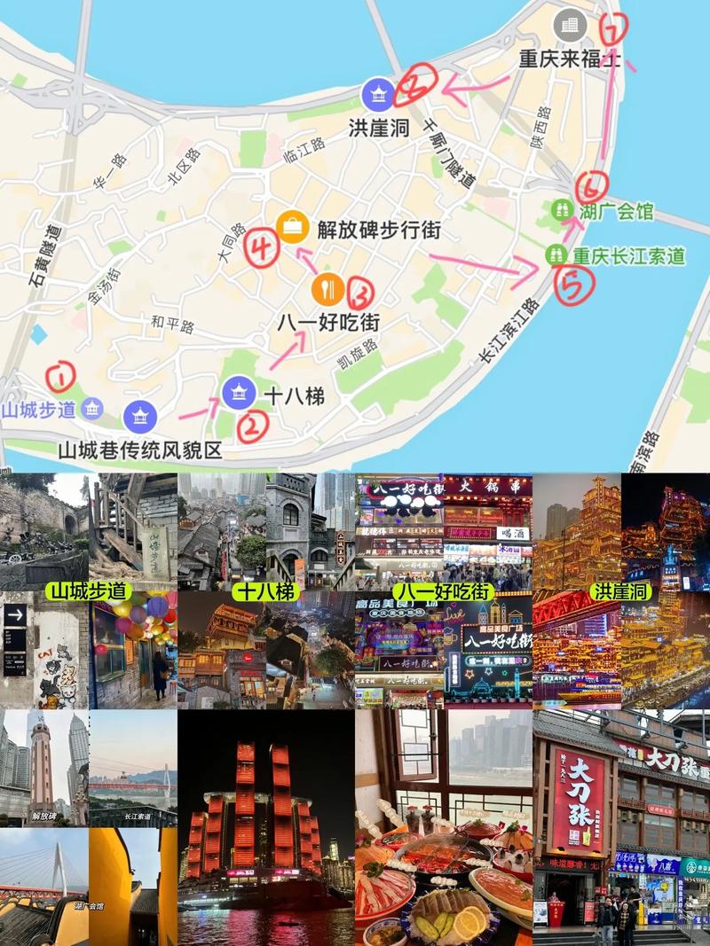 如何制定一份完美的解放碑旅游攻略？-图2