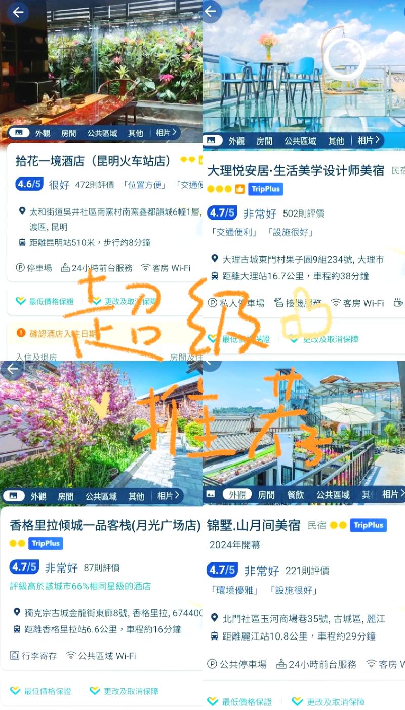 昆明旅游住宿攻略，如何选择合适的住宿地点？-图2