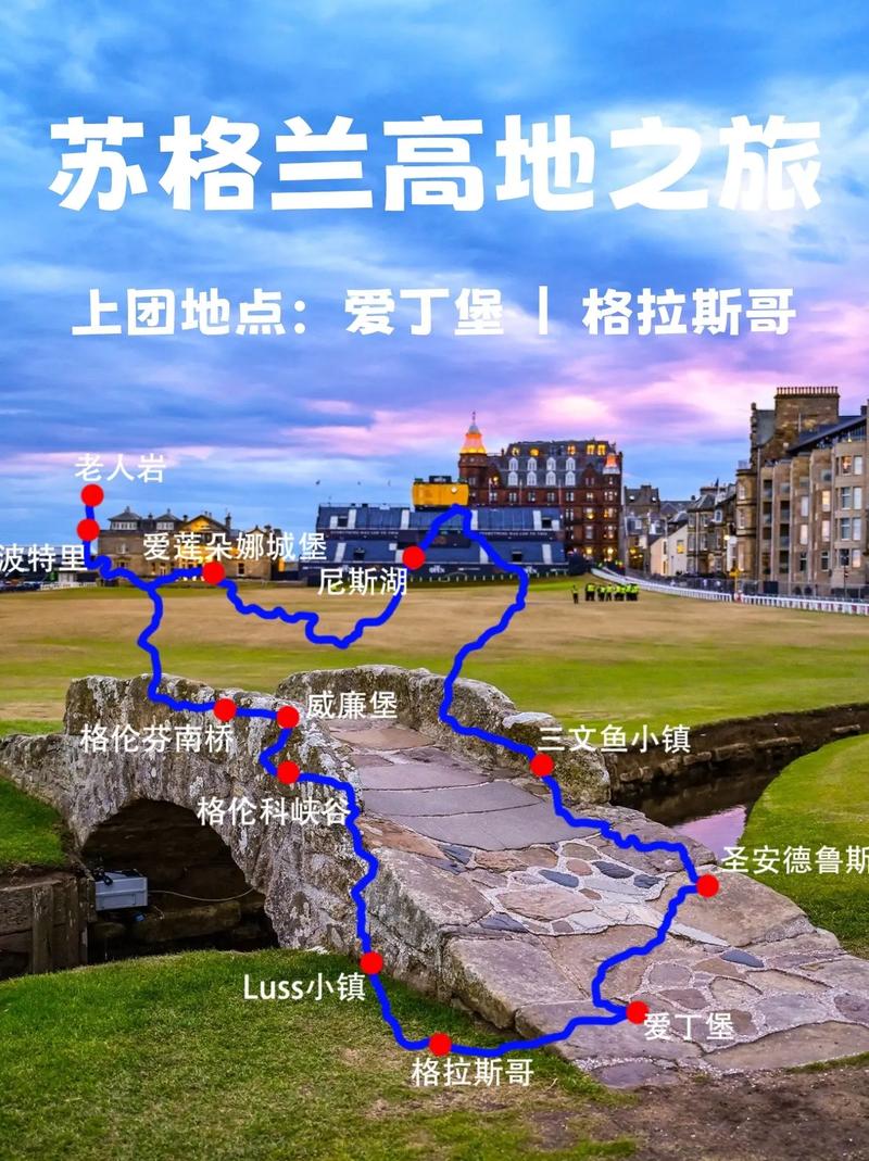 探索苏格兰，一份全面的旅游攻略能带给你哪些独特体验？-图2