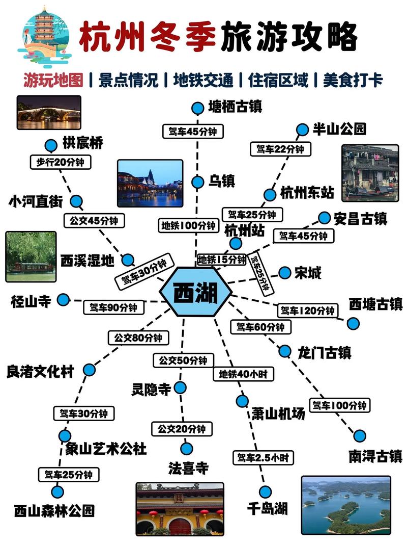 冬天去杭州旅游，有哪些必去景点和实用攻略？-图3