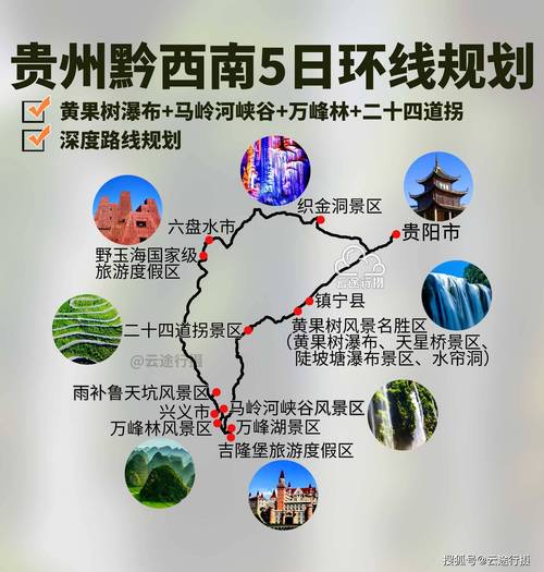 贵州兴义旅游攻略，如何玩转这座多彩之城？-图1