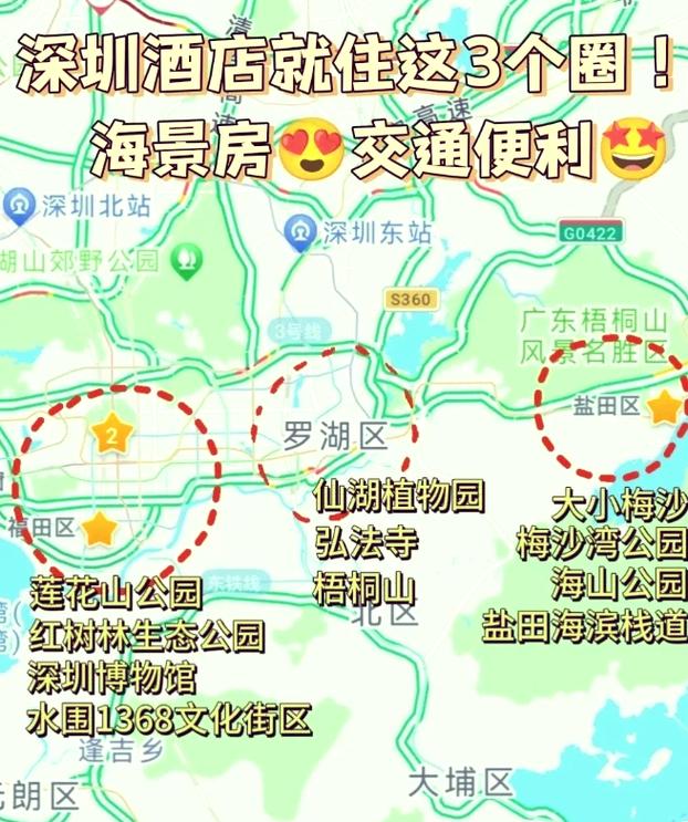 深圳旅游住宿攻略，如何找到最适合你的住宿选择？-图1