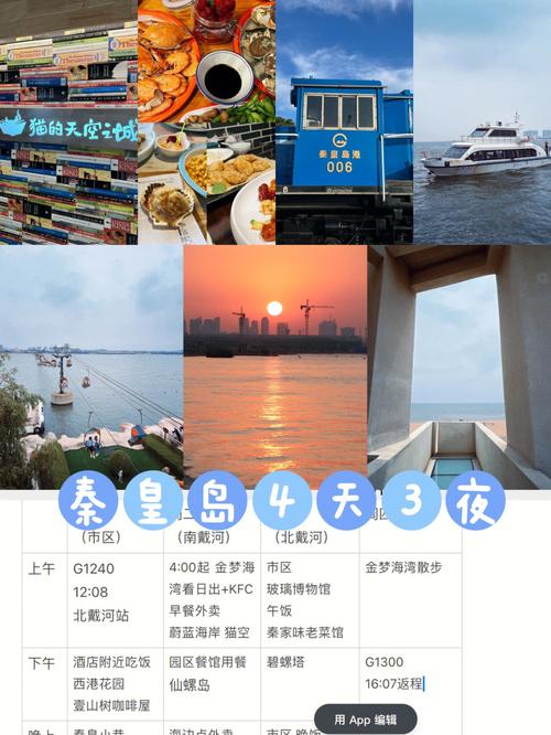 秦皇岛旅游住宿攻略，如何选择最佳住宿地点？-图3