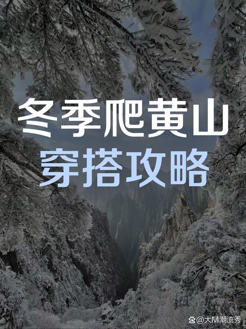 冬季黄山旅游攻略，如何规划一次完美的冬日之旅？-图3