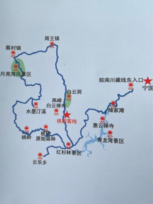 自驾游安徽，有哪些不可错过的旅游攻略？-图3