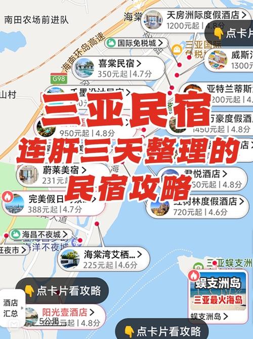 三亚旅游住宿攻略，如何选择最适合你的住宿方式？-图3