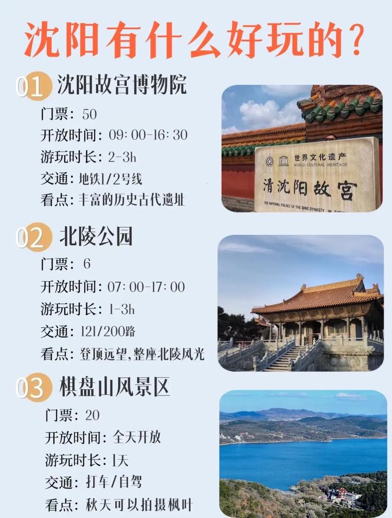 沈阳有哪些必游的旅游景点？一份详尽的旅游攻略告诉你！-图2