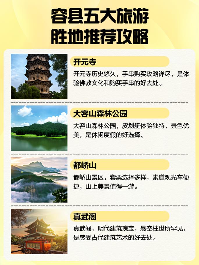 容县旅游攻略，如何规划一次完美的旅行体验？-图2