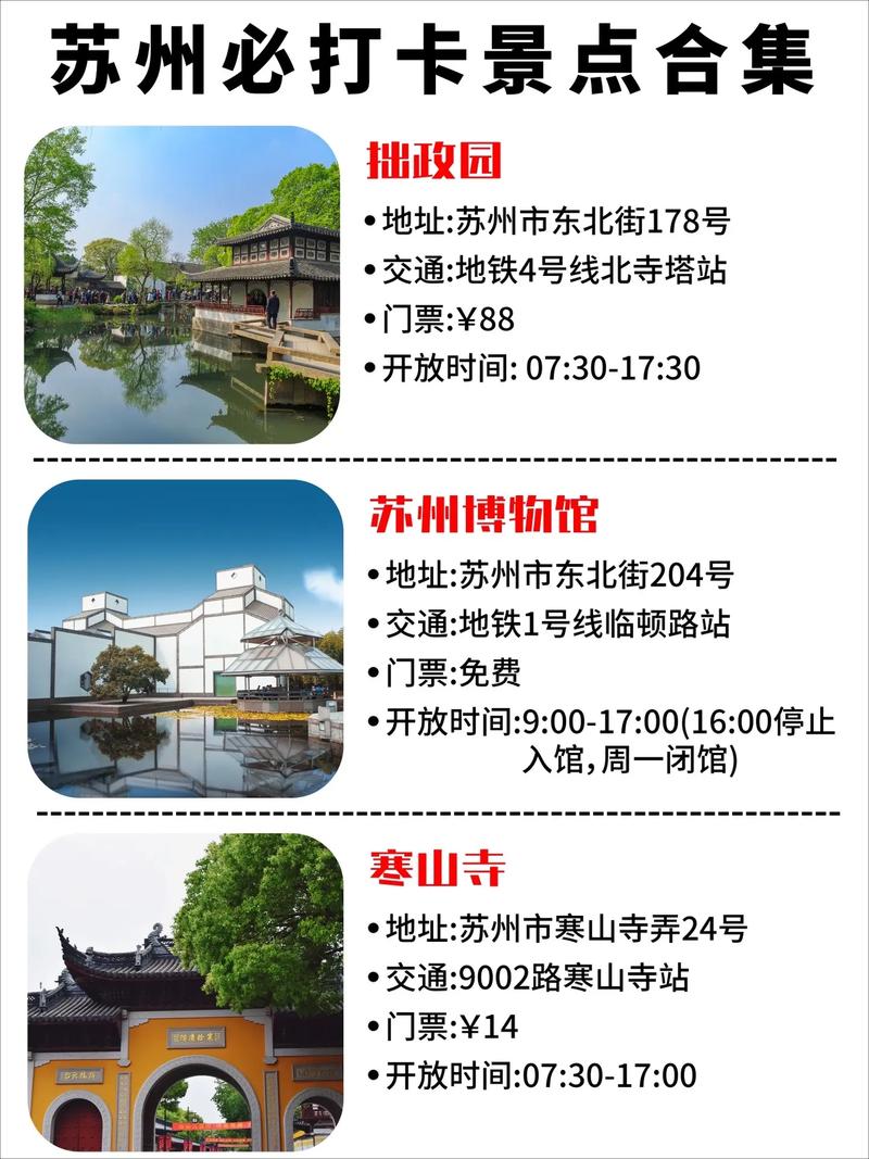 苏州旅游住宿攻略，如何选择合适的住宿地点？-图1