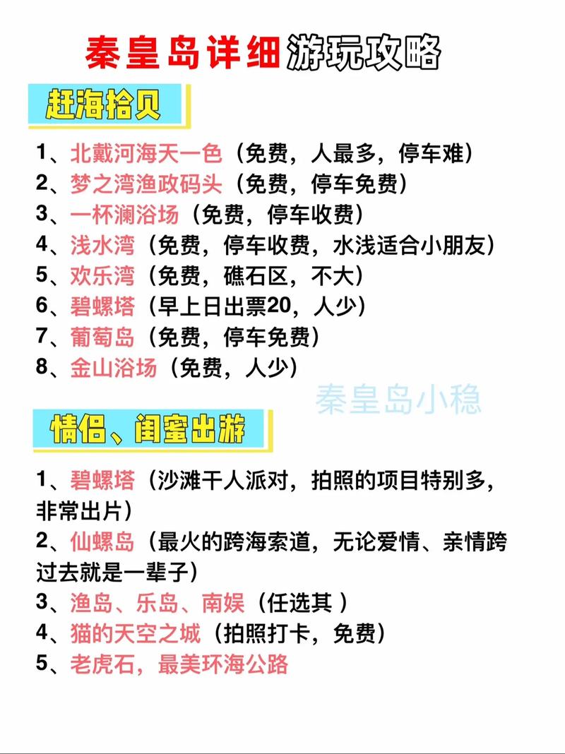 秦皇岛自驾游旅游攻略，如何规划一次完美的旅程？-图3