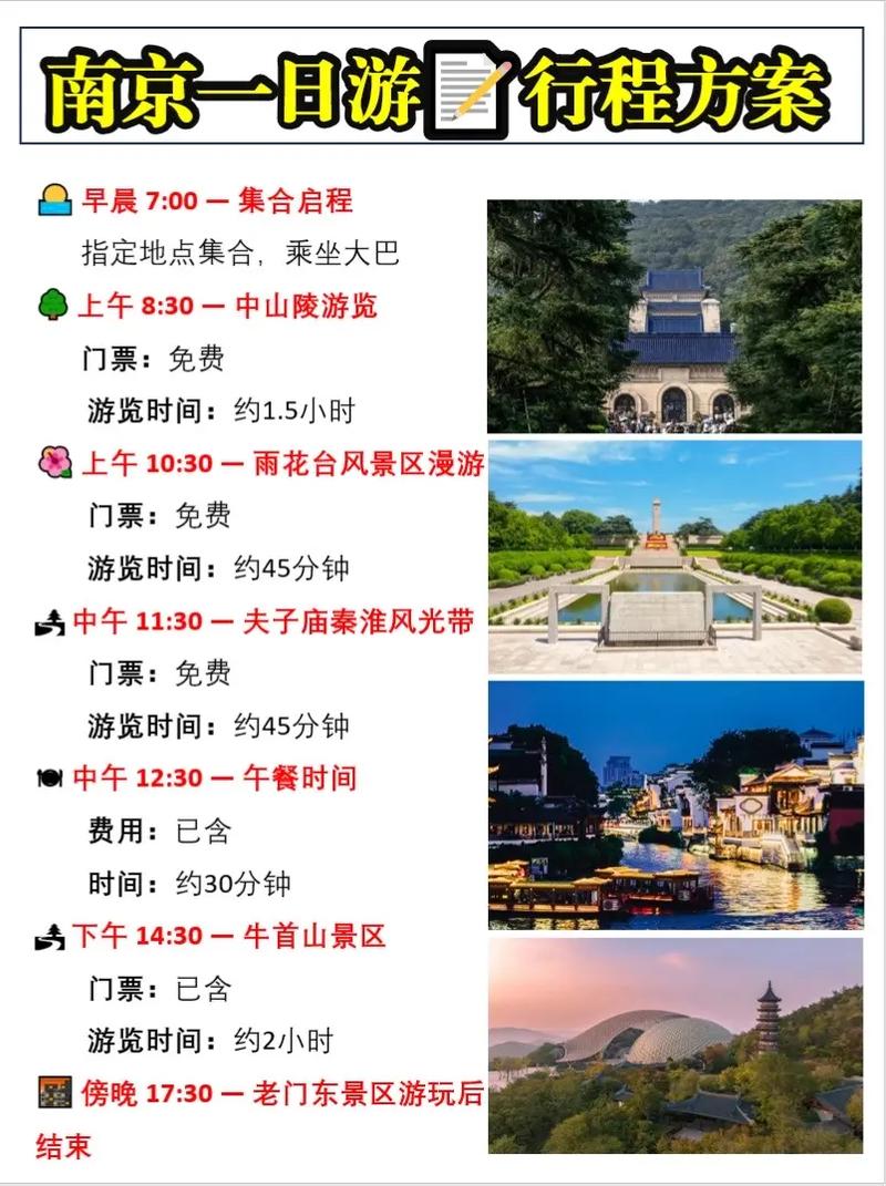南京一日游，如何玩转这座历史名城？-图3