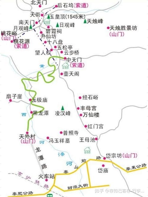 山东泰安旅游攻略，如何玩转这座历史文化名城？-图2