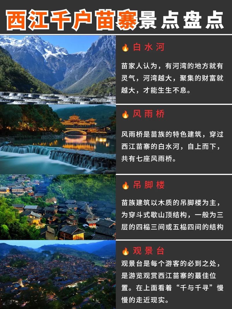 贵州苗寨旅游攻略，如何规划一次难忘的苗族文化之旅？-图3