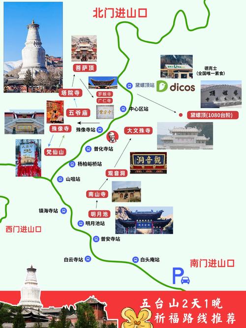 自驾五台山旅游，有哪些攻略和注意事项？-图1