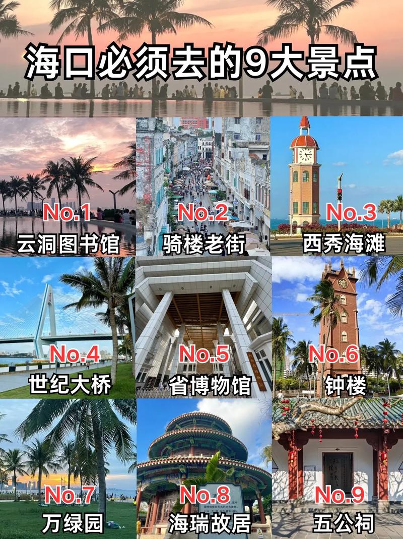 海口有哪些必游的旅游景点？一篇攻略带你玩转椰城！-图3