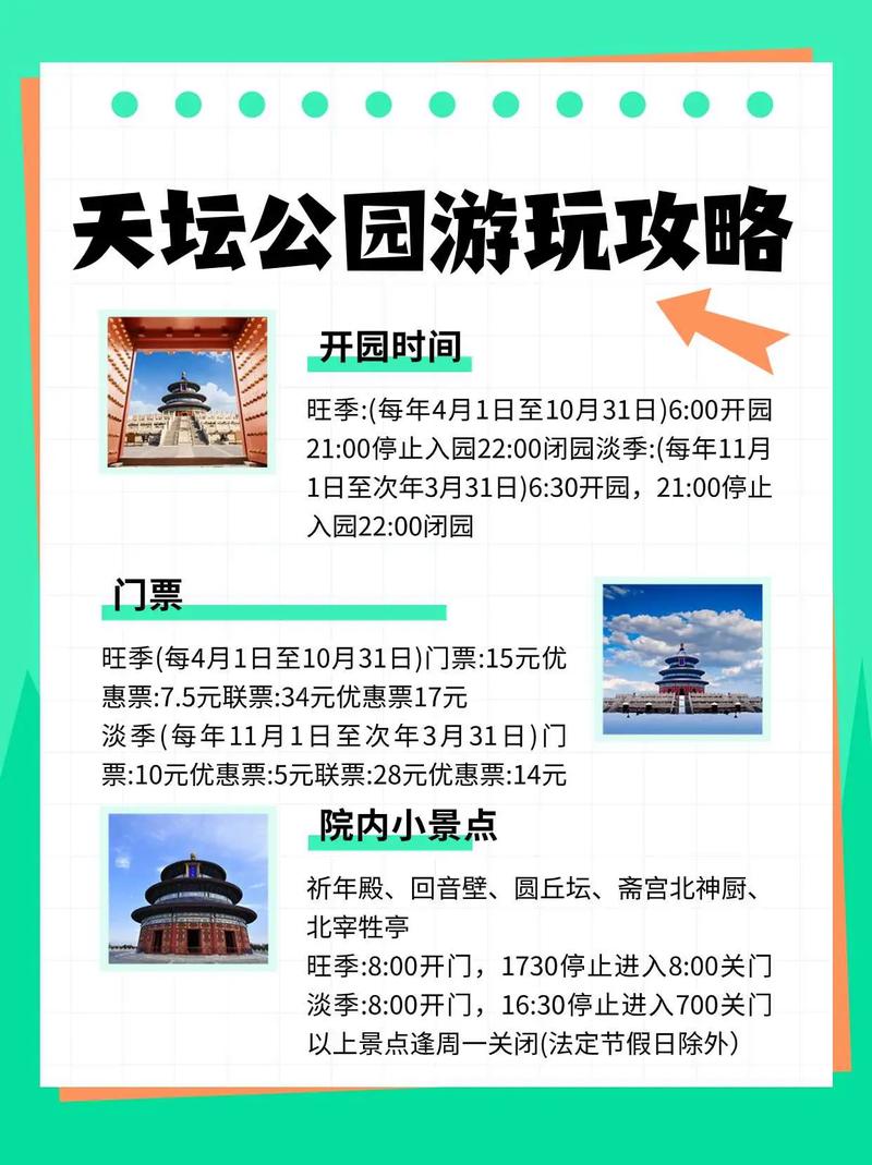 如何制定完美的北京天坛旅游攻略？-图3